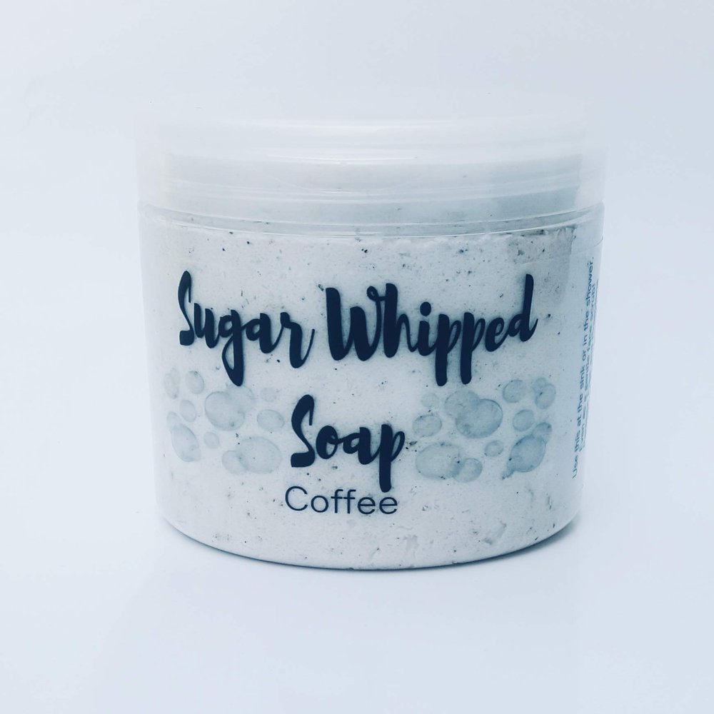 Coffee Sugar Whipped Soap
