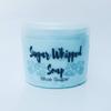 Blue Sugar Whipped Soap view 1