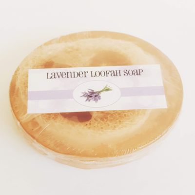 Lavender Loofah Soap