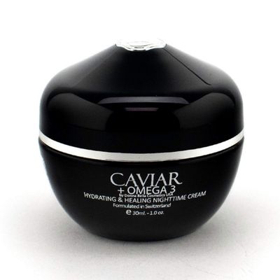 Caviar + Omega 3 Hydrating & Healing Nighttime Cream 1oz