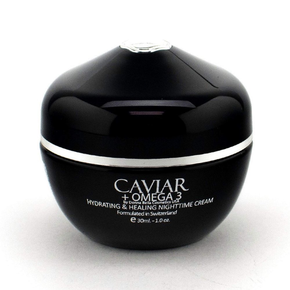 Caviar + Omega 3 Hydrating & Healing Nighttime Cream 1oz