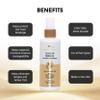 Joyce Giraud Leave-In Miracle Treatment with Pure4 Oils, 6 Oz, Protects from Breakage, Tames Frizz, Adds Shine, Weightless Formula view 3
