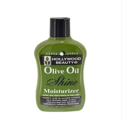 Hollywood Beauty oil, olive, shine moisturizer, White, 2 Fl Oz