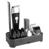 Abbicen New 5 in 1 Multi-functional Beard Trimmer Men's Grooming Kit Dual Shaver Body Trimmer Precision Nose & Ear Trimmer Waterproof Recharqeable Cordless (Black) view 1