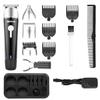 Abbicen New 5 in 1 Multi-functional Beard Trimmer Men's Grooming Kit Dual Shaver Body Trimmer Precision Nose & Ear Trimmer Waterproof Recharqeable Cordless (Black) view 2