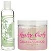 Kinky Curly Hair Care - Custard 8oz & Shampoo 8oz view 1