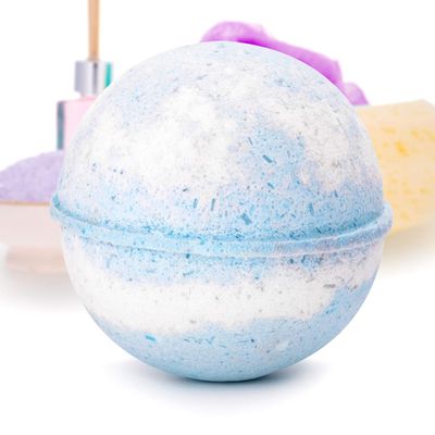 Bath Bomb Deluxe 8oz. And Surprise Jewelry Made in USA, Perfect for Bubble Spa Bath. Handmade Birthday Mothers Day Gifts For Women & Kids (Cotton Blossom, Pendant)