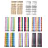 160pcs Multi Colored Bobby Pins 2-2.5 Inches Metallic Barrettes Hair Clips for Women view 1