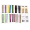160pcs Multi Colored Bobby Pins 2-2.5 Inches Metallic Barrettes Hair Clips for Women view 2