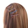 160pcs Multi Colored Bobby Pins 2-2.5 Inches Metallic Barrettes Hair Clips for Women view 3