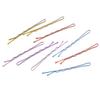 160pcs Multi Colored Bobby Pins 2-2.5 Inches Metallic Barrettes Hair Clips for Women view 4