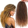 Marley Twist Braiding Hair-18 Inch 90Roots/unfold Soft Marley Twist Hair For Twists 3 Packs Lightweight Cuabn Twist Hair For Black Women(18 Inch 3 Packs, T27#) view 1