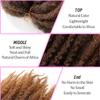 Marley Twist Braiding Hair-18 Inch 90Roots/unfold Soft Marley Twist Hair For Twists 3 Packs Lightweight Cuabn Twist Hair For Black Women(18 Inch 3 Packs, T27#) view 3