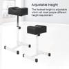 Yinhing Foot Rest for Pedicure,Manicure Footrests, Adjustable Pedicure Footrest, Nail Salon Spa Chairs with Soft Cushion Design for Manicuristas Artistic Make-Up view 2