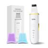 GUGUG Skin Scrubber Face Spatula Skin Spatula Pore Cleaner Blackhead Remover Tools for Facial Deep Cleansing-4 Modes -White view 1