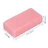 2pcs Pumice Hand Pedicure Stone Exfoliating Manicure File Pumice Remover Scrubber Dead Skin Remover Stone Feet Nail Buffer Tool Pedicure Supplies Scraper Foot view 2