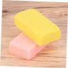 2pcs Pumice Hand Pedicure Stone Exfoliating Manicure File Pumice Remover Scrubber Dead Skin Remover Stone Feet Nail Buffer Tool Pedicure Supplies Scraper Foot view 3