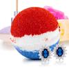 Bath Bomb Deluxe 8oz. And Surprise Jewelry Made in USA, Perfect for Bubble Spa Bath. Handmade Birthday Mothers Day Gifts For Women & Kids (Rocket Bomb, Earring) view 1