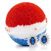 Bath Bomb Deluxe 8oz. And Surprise Jewelry Made in USA, Perfect for Bubble Spa Bath. Handmade Birthday Mothers Day Gifts For Women & Kids (Rocket Bomb, Earring) view 2