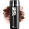 BOLDIFY Hair Fibers (28g) - Fill In Thinning and Fine Hair for an Instantly Fuller, Thicker Look - 14 Shades for Women & Men - Hazel Brown view 1