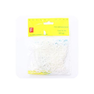 1000PCS/Lot Disposable Gum For Hair Children TPU Rubber Bands Ponytail Holder Elastic Hair Band Girls Scrunchie Hair Accessories,500 White