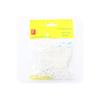 1000PCS/Lot Disposable Gum For Hair Children TPU Rubber Bands Ponytail Holder Elastic Hair Band Girls Scrunchie Hair Accessories,500 White view 1