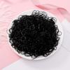 1000PCS/Lot Disposable Gum For Hair Children TPU Rubber Bands Ponytail Holder Elastic Hair Band Girls Scrunchie Hair Accessories,500 White view 4