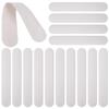 ARTIBETTER 50pcs Disposable Collar Protector Sweat Pads - White Collar Grime, 50 Pack Self-Adhesive Neck Liner Pads Feel All Day Against Collar Sweat & Stains view 1