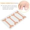 Toenails Correction Patch, Physical Straightening Elastic Cotton Glue Patch Toenail Pedicure Tool, Curved Toenails Brace Correction (20PCS) view 2