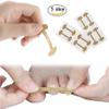 Toenails Correction Patch, Physical Straightening Elastic Cotton Glue Patch Toenail Pedicure Tool, Curved Toenails Brace Correction (20PCS) view 4