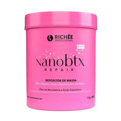 Riche Professional | NanoBTX Repair | Thermo Activated Mass Replenisher | 1000 gr / 33.8 oz.