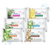 Epielle Makeup Remover Wipes, Remove Waterproof Mascara, Gentle Daily Facial Cleanser Towelettes with Collagen, Tea Tree & Aloe Vera, Stocking Stuffers, 30 Count (Pack of 6) view 1