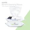 Epielle Makeup Remover Wipes, Remove Waterproof Mascara, Gentle Daily Facial Cleanser Towelettes with Collagen, Tea Tree & Aloe Vera, Stocking Stuffers, 30 Count (Pack of 6) view 2