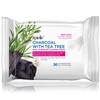 Epielle Makeup Remover Wipes, Remove Waterproof Mascara, Gentle Daily Facial Cleanser Towelettes with Collagen, Tea Tree & Aloe Vera, Stocking Stuffers, 30 Count (Pack of 6) view 3