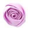 1.25" Small Satin Rose Knot - Light Lavender view 1