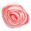 1.25" Small Satin Rose Knot - Candy Pink 50pc Bulk Pack view 1