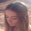 Chargances Women Multi-Layered Head Chain Headband Halloween Gold Head Chain Wedding Headband Prom Festival Headpiece Boho Belly Dancer Jewelry Hair Accessories for Women and Girls view 1