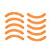 AKOAK Universal Soft High Elastic Silicone Eyelash Clip Replacement Pad, Eyelash Clip Filler Pad - Pack of 10 (Orange) view 1