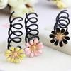 10PCS Women Flower Spiral Spin Bobby Pin Twist Insert Hairpins Wedding Screw Hair Pins Hair Clips view 2