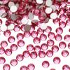 Jollin Glue Fix Flatback Rhinestones Glass Diamantes Gems for Nail Art Crafts Decorations Clothes Shoes 6.4mm (ss30 288pcs, Rose) view 3