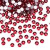 Jollin Glue Fix Crystal Flatback Rhinestones Glass Diamantes Gems for Crafting Nail Art Crafts Decorations Clothes Shoes 7.2mm (ss34 288pcs, Dark Siam) view 3