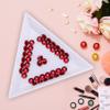 Jollin Glue Fix Crystal Flatback Rhinestones Glass Diamantes Gems for Crafting Nail Art Crafts Decorations Clothes Shoes 7.2mm (ss34 288pcs, Dark Siam) view 4
