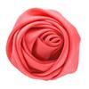 1.25" Small Satin Rose Knot - Coral 50pc Bulk Pack view 1