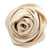 1.25" Small Satin Rose Knot - Champagne 50pc Bulk Pack view 1