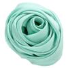 1.25" Small Satin Rose Knot - Mineral Ice view 1