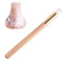 AKOAK 1 Pack Soft Nose Brush with Wooden Handle, Pore Cleanser, Acne Removing Blackhead Clean Brush Beauty Care Tool - Effectively Cleans Any Part of the Nose view 1