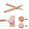 AKOAK 1 Pack Soft Nose Brush with Wooden Handle, Pore Cleanser, Acne Removing Blackhead Clean Brush Beauty Care Tool - Effectively Cleans Any Part of the Nose view 2