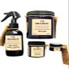 16J Organics Nut-Free Body Bath Spa Collection - Gift Set- Organic 100% Natural - Body Oil, Body Butter, Lip Balm, Scrub - Treat & Feed Your Skin With Nut-Free Food Grade Ingredients view 1
