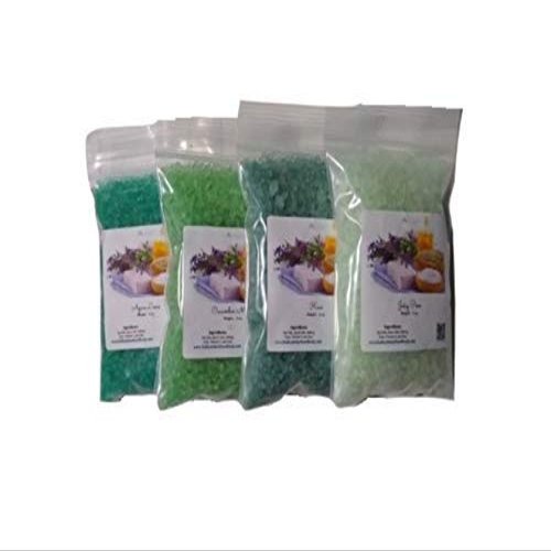 Bath Salts Sampler Pack - Summer Scents | Sea Salt | Epsom Salt | Essential Oils