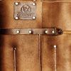 Copacetic Vintaged Design Barber tool Roll Can Hold Up To 8 Barbering Tools view 1